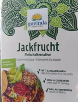 Jackfrucht gewürfelt
