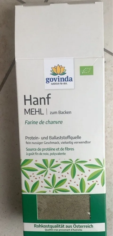 Hanfmehl