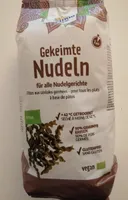 gekeimte Nudeln Erbse