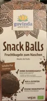 Snack Balls -Schoko Pur