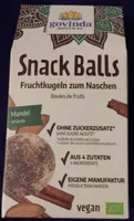 Snack Balls Mandel