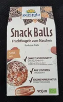 Bio Snack Balls Dattel