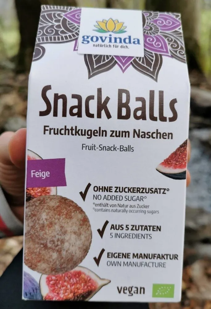Snack Balls