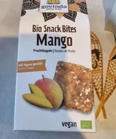Bio snack bites Mango