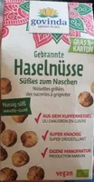 Noisettes grillées