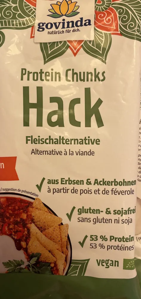 Protein Chunks