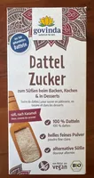 Dattel zucker