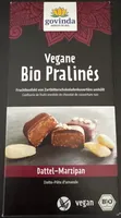 Vegane Bio Pralinés Dattel-Marzipan