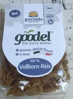 Vollkornreis-Nudeln