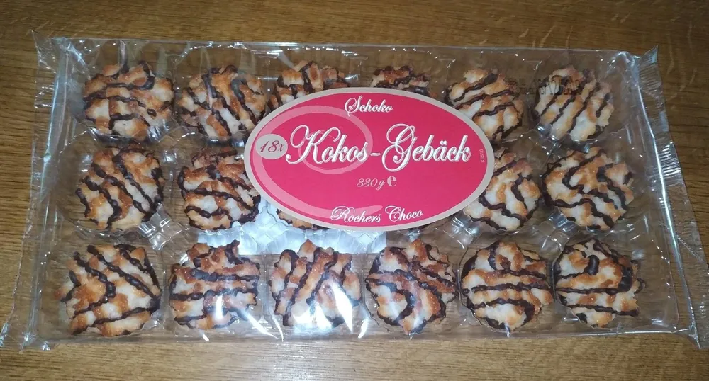 Pâtisserie a la noix de coco