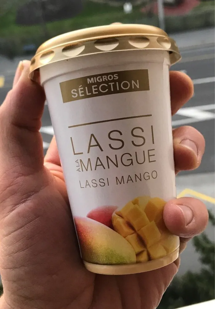 Migros Sélection - LASSI MANGO