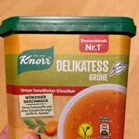 Brühe - Delikatess Brühe