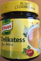 Delikatesse Brühe