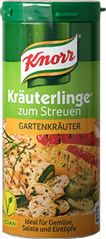 Kräuterlinge - Gartenkräuter