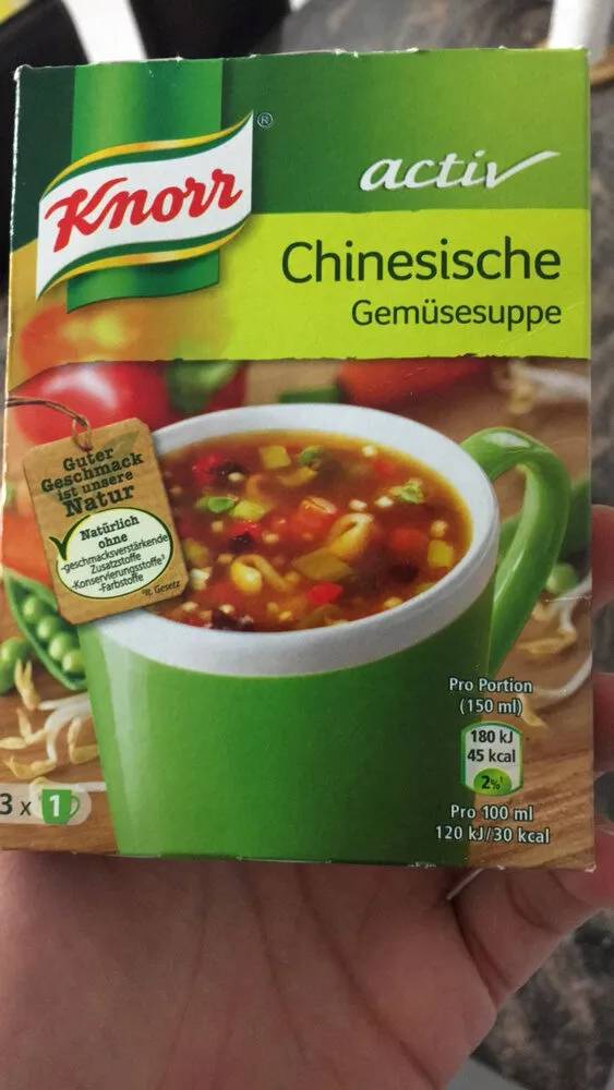 Chinesische gemusesuppe