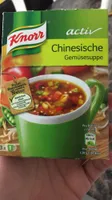 Chinesische gemusesuppe