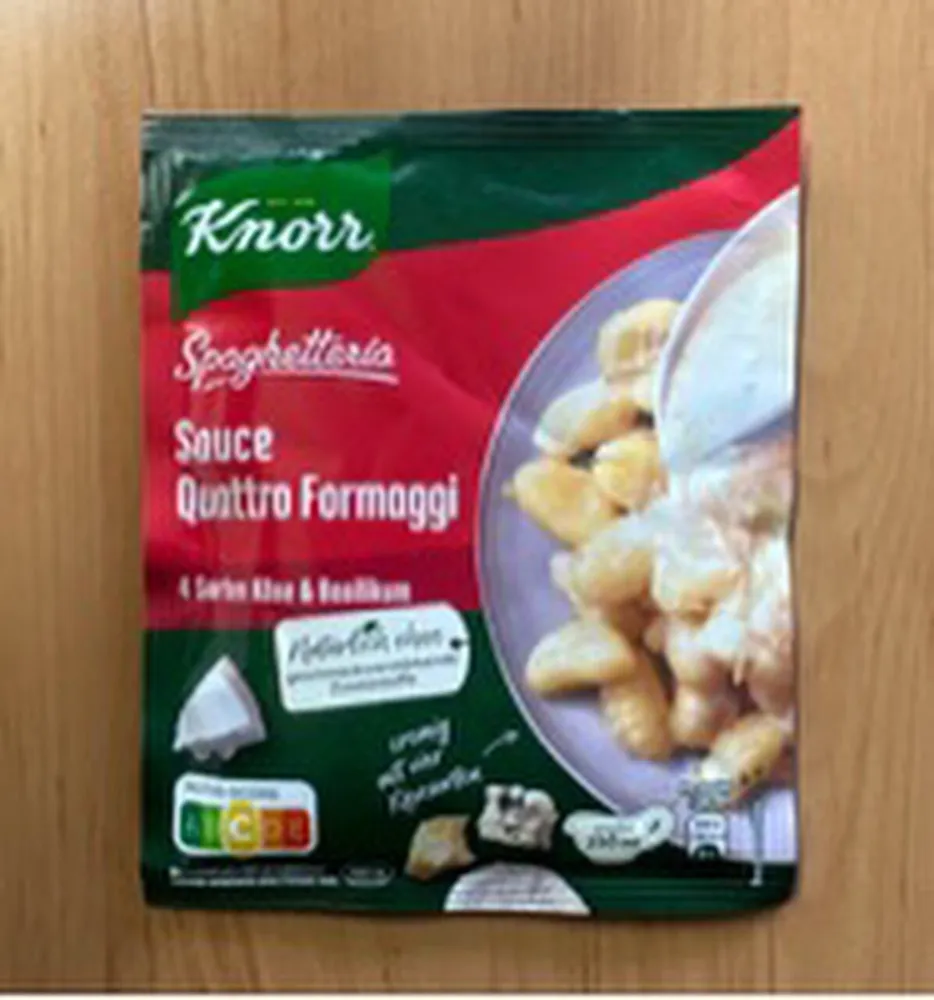 Käse Sauce Quattro Formaggi
