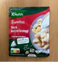 Käse Sauce Quattro Formaggi