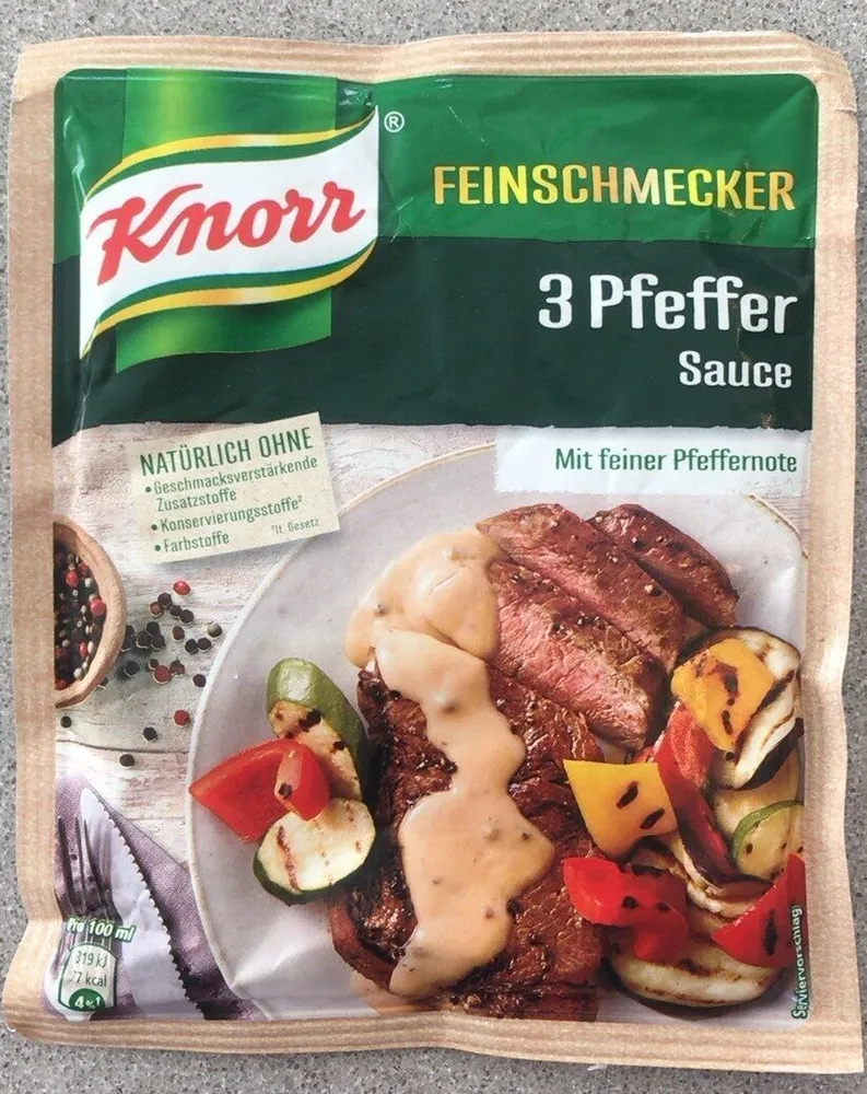 3 Pfeffer Sauce