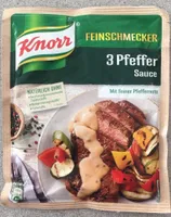 3 Pfeffer Sauce