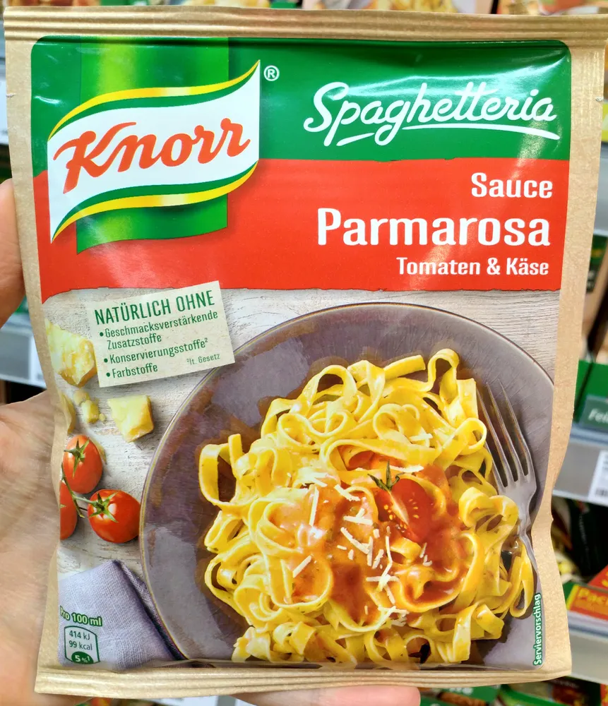Sauce Parmarosa