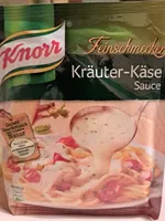 Kräuter Käse Sauce