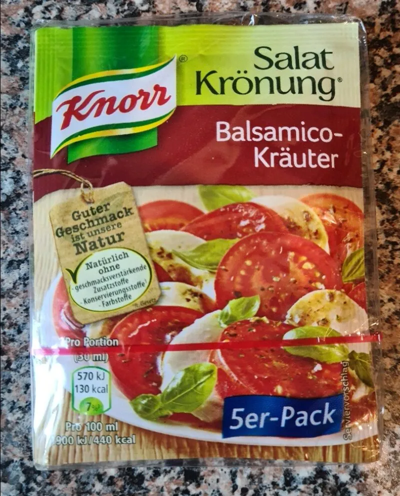 Knorr Salatkrönung Balsamico
