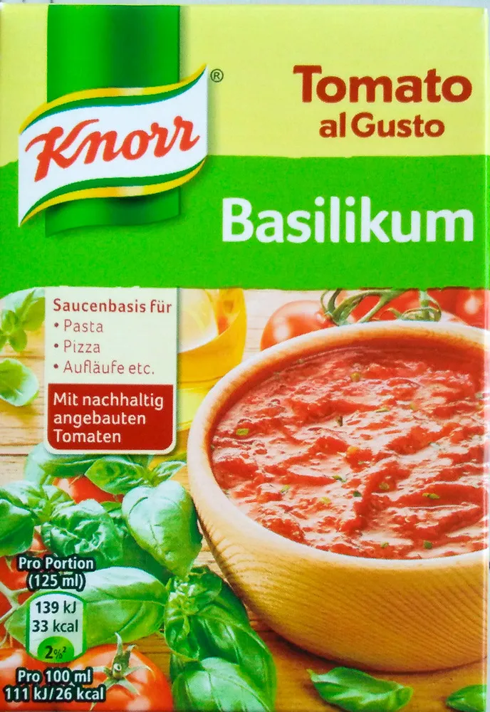 Tomato al Gusto Basilikum