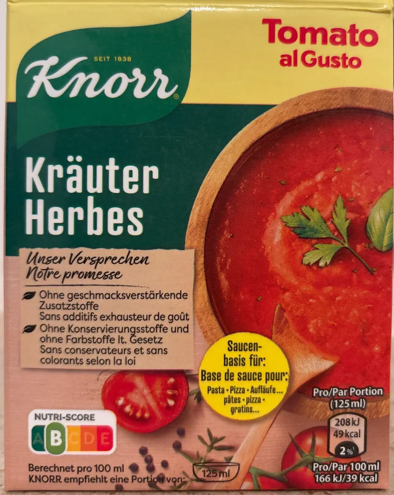 Tomato al Gusto - Kräuter