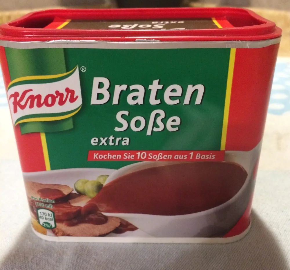 Braten Soße Extra