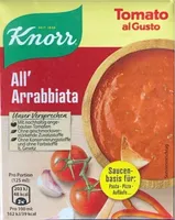 Tomato al Gusto - All' Arrabbiata
