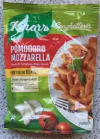 Spaghetteria Pomodora Mozzarella (Pasta in Tomaten-Käse-Sauce)
