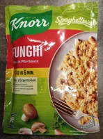 Spirelli Funghi mit Pilz-Sauce