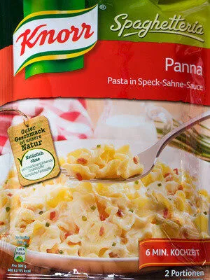 LBM - Panna in Speck-Sahne-Sauce