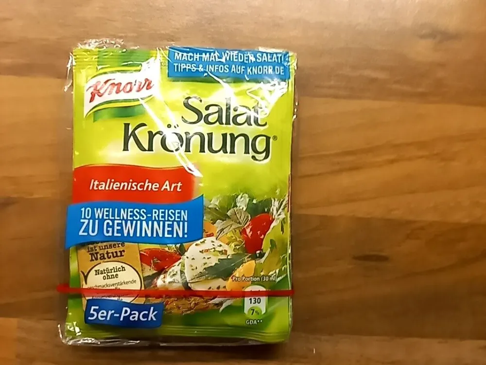 Knorr SK Italienische Art 5-PCK MSG Free