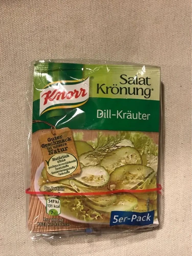 Knorr Salat Krönung Dill-Kräuter