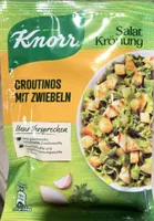 Croutinos mit Zweibel