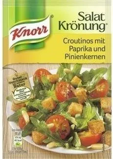 Salat Krönung Croutios