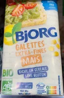 Galettes mais extra fines