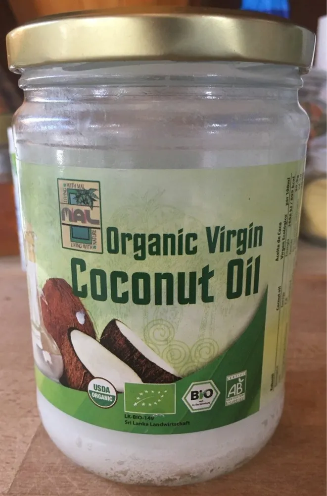 Organic Virgin Coconut Oil