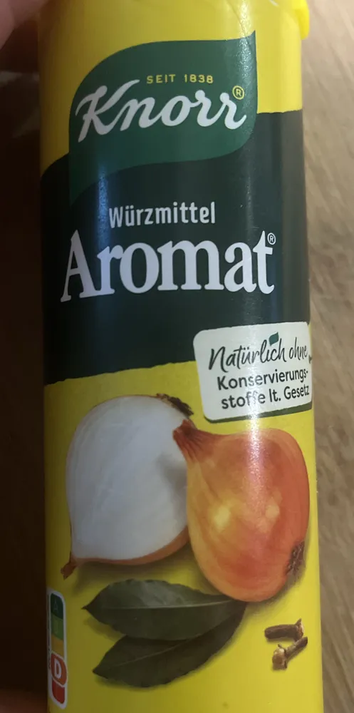 Würzmittel Aromat