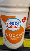 Jogurterzeugnis " Rjaschenka"