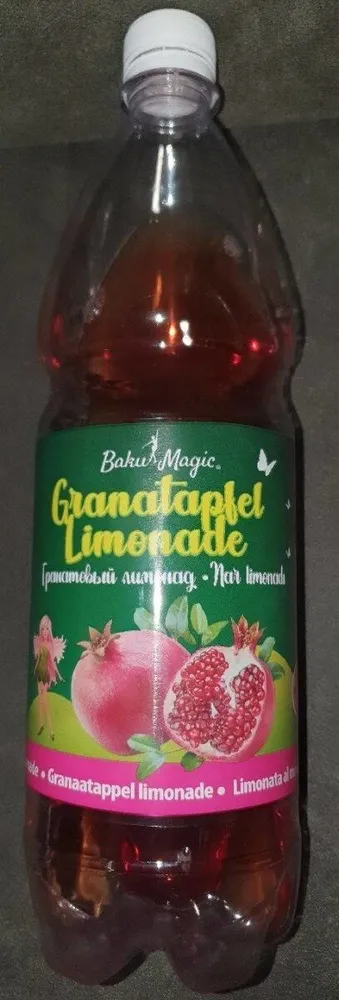 Granatapfel Limonade