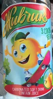 CARBONATED SOFT DRINK CONTAIN JUICE