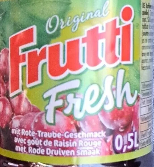 Frutti fresh rote traube