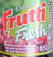 Frutti fresh rote traube