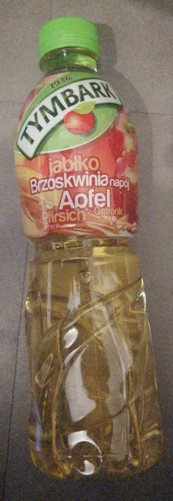 Tymbark jablko brzoskwinia napoj apfel