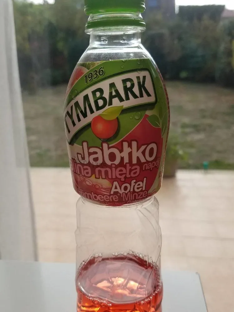 Jabłko malina mięta