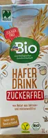 dm Bio Haferdrink zuckerfrei