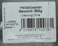 Heidelbeeren